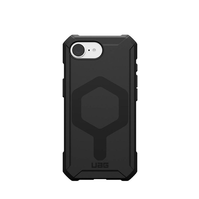 Чехол UAG для iPhone 16E 4th Gen, 2025, Essential Armor MagSafe, Black (114496114040)