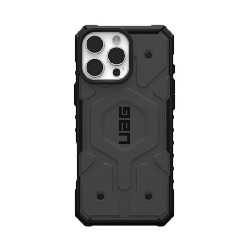 Чохол для смартфона UAG AAA Pathfinder Mag for Apple iPhone 16 Pro Grey (UAPTMG16ProGrey)