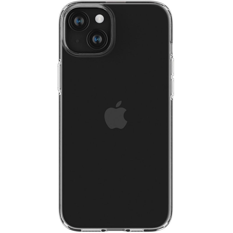 Чехол Spigen для iPhone 15, Crystal Flex, Crystal Clear (ACS06481)