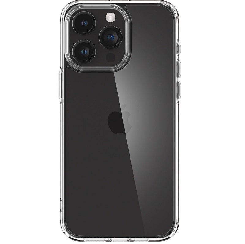 Чехол Spigen для iPhone 15 Pro Max, Ultra Hybrid, Crystal Clear (ACS06565)