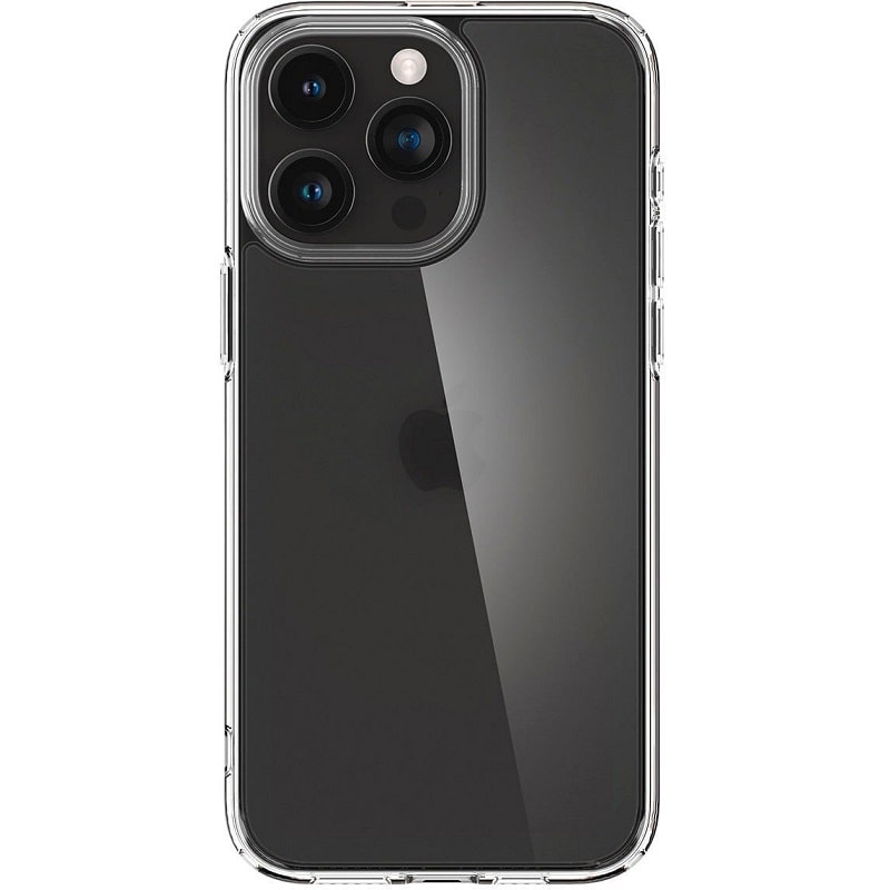 Чехол Spigen для iPhone 15 Pro Max, Ultra Hybrid, Frost Clear (ACS06567) Чехол Spigen для iPhone 15 Pro Max, Ultra Hybrid, Frost Clear (ACS06567)