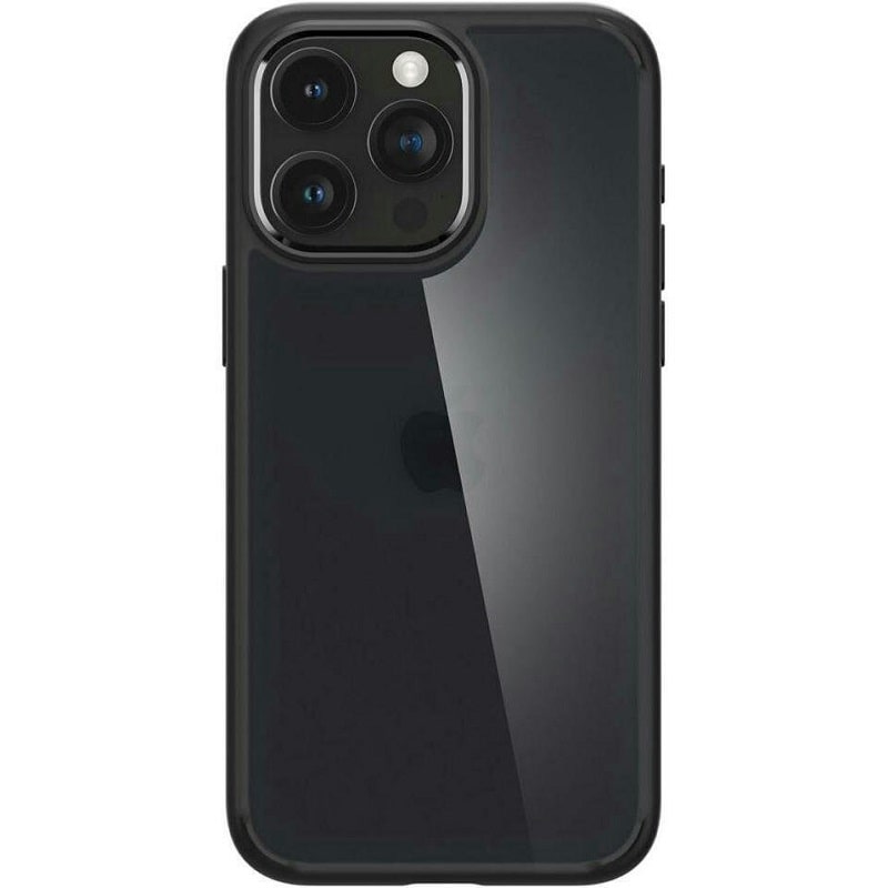 Чехол Spigen для iPhone 15 Pro Max, Ultra Hybrid, Frost Black ACS06568