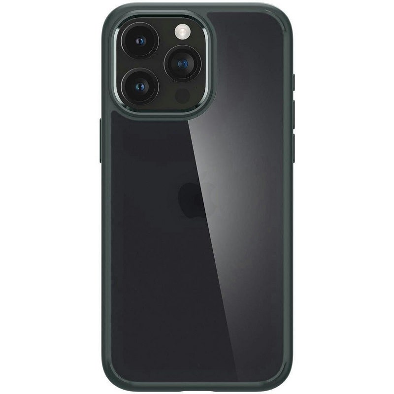 Чохол Spigen для iPhone 15 Pro Max, Ultra Hybrid, Frost Green (ACS06569)