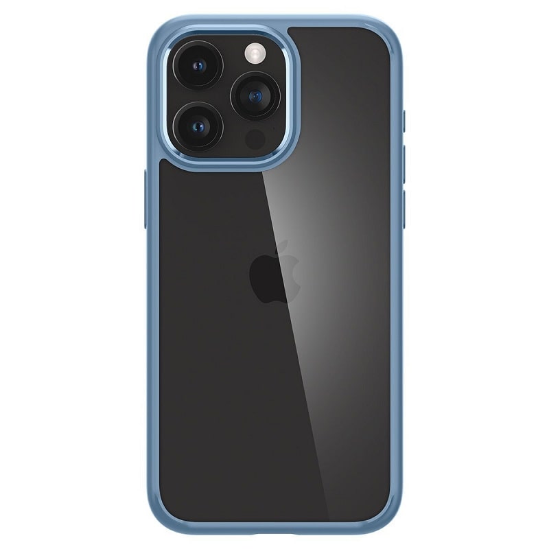 Чохол Spigen для iPhone 15 Pro Max, Ultra Hybrid, Sierra Blue (ACS06572)