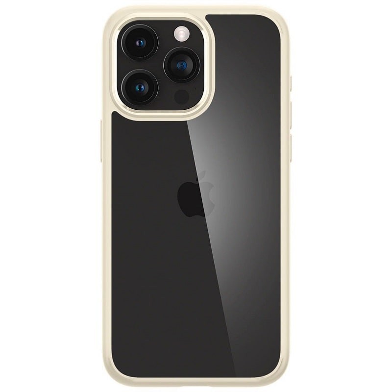 Чехол Spigen для iPhone 15 Pro, Ultra Hybrid, Mute Beige (ACS06712)