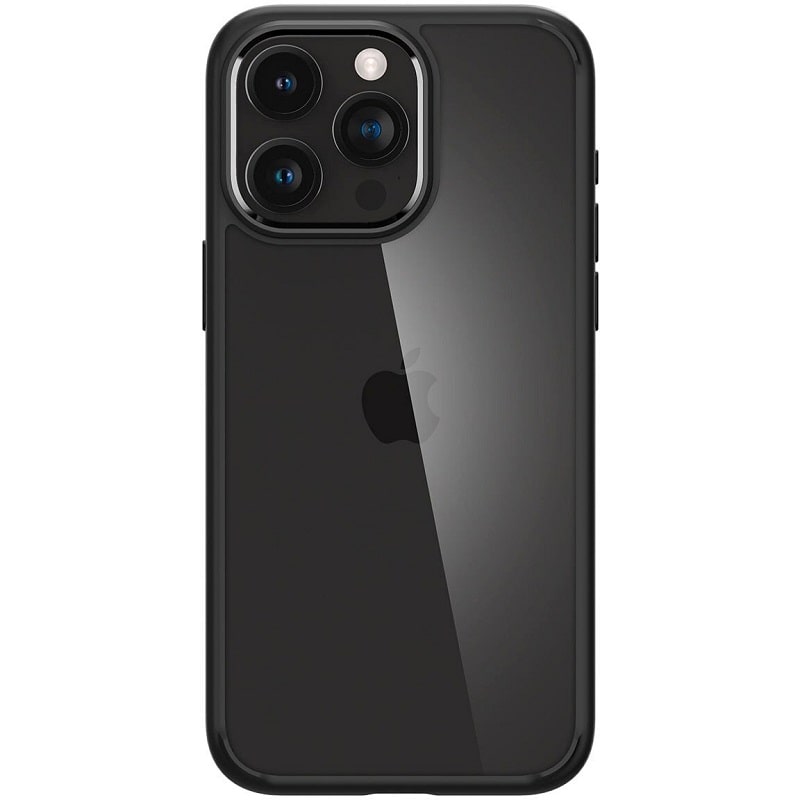 Чохол Spigen для iPhone 15 Pro, Ultra Hybrid, Matte Black (ACS06713)