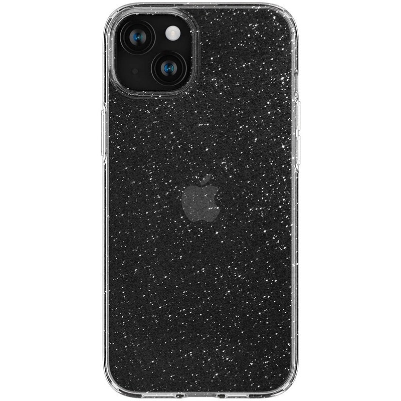 Чехол Spigen для iPhone 15, Liquid Crystal Glitter, Crystal Quartz ACS06788