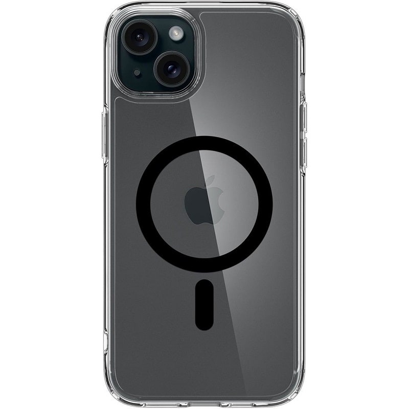 Чохол Spigen для iPhone 15, Ultra Hybrid MagFit, Black ACS06803