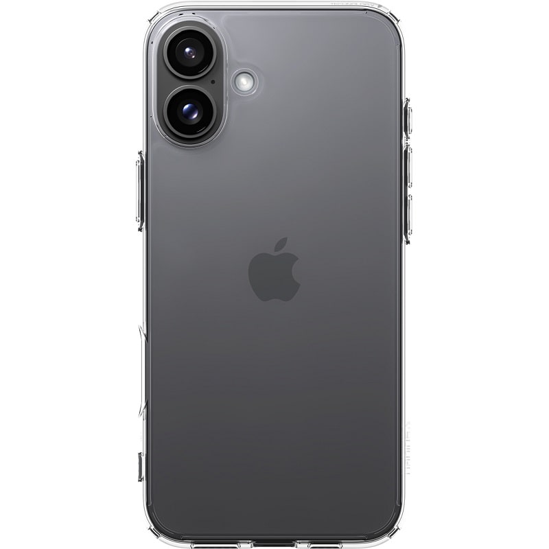Чехол Spigen для iPhone 16 Plus, Ultra Hybrid, Crystal Clear (ACS08069)