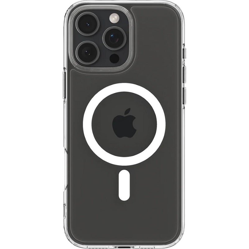 Чохол Spigen для iPhone 16 Pro, Ultra Hybrid MagFit, White (ACS08129)