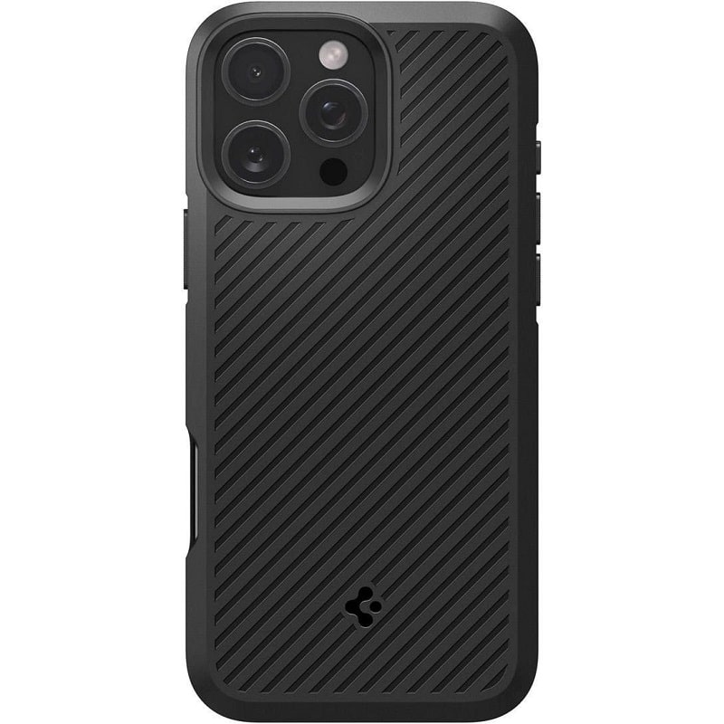 Чехол Spigen для iPhone 16 Pro, Core Armor, Matte Black (ACS08157) Чехол Spigen для iPhone 16 Pro, Core Armor, Matte Black (ACS08157)