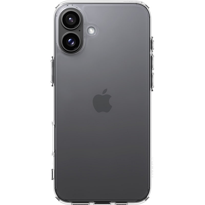 Чехол Spigen для iPhone 16, Ultra Hybrid, Crystal Clear (ACS08197)