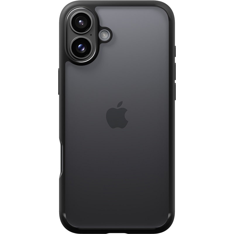 Чохол Spigen для iPhone 16, Ultra Hybrid, Matte Black (ACS08201)