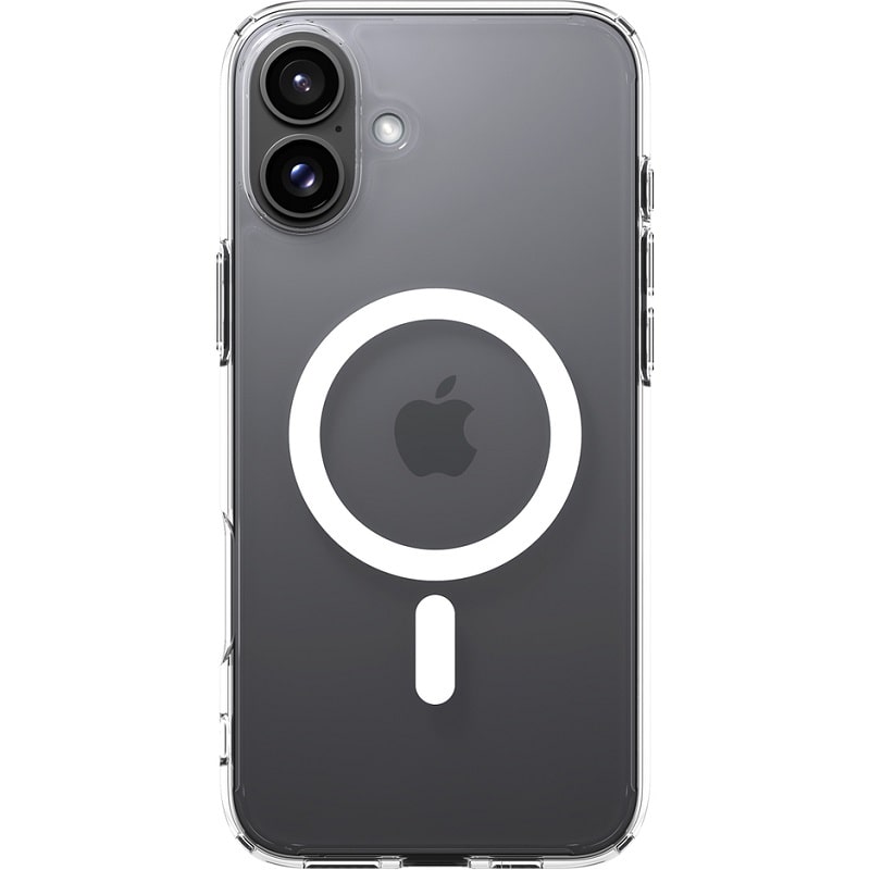 Чохол Spigen для iPhone 16, Ultra Hybrid MagFit, White (ACS08205)