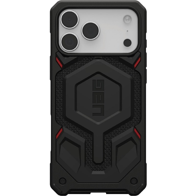 Чохол UAG для iPhone 17 Pro Max Monarch Pro MagSafe Kevlar Black (114514113940)