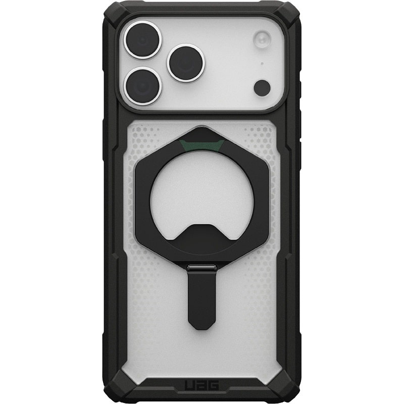 Чехол UAG для iPhone 17 Pro Max Plasma XTE MagSafe Black/Clear (11452811404G)