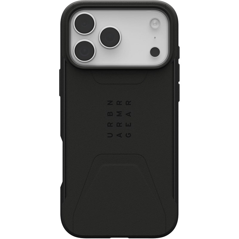 Чехол UAG для iPhone 17 Pro Max Civilian MagSafe Black (114546114040)