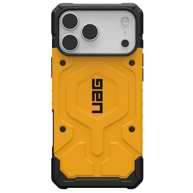 Чехол UAG для iPhone 17 Pro Max Pathfinder MagSafe Heritage Yellow (114549118282)