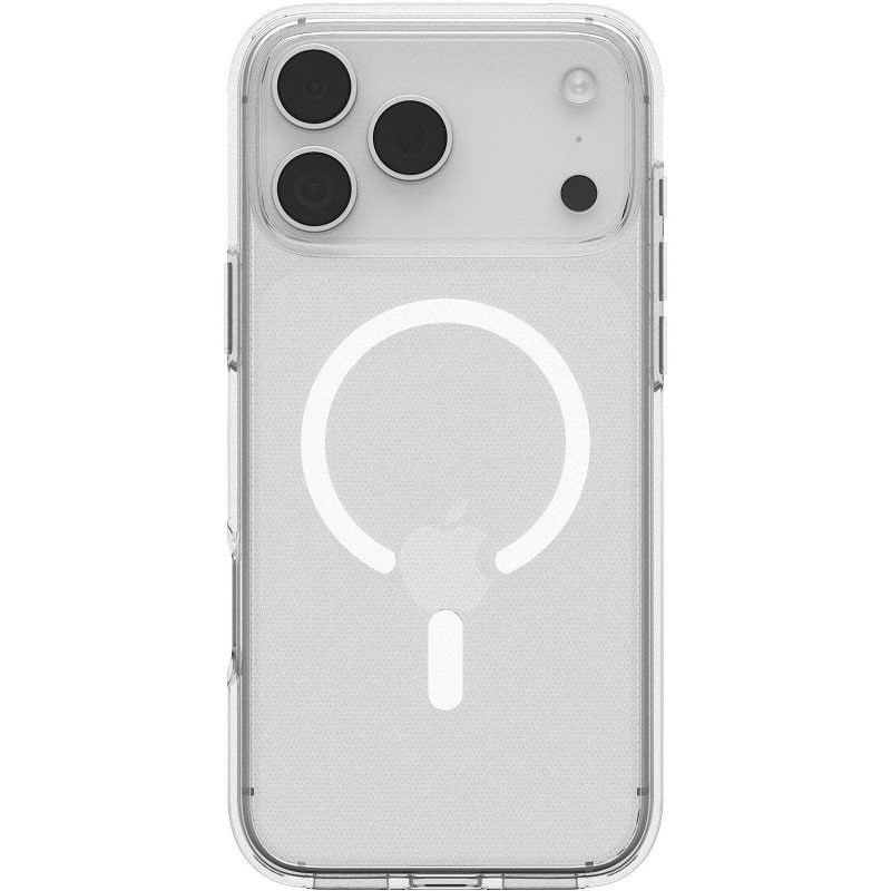 Чохол UAG для iPhone 17 Pro Max Scout Clear MagSafe Ice/White (114557114341)