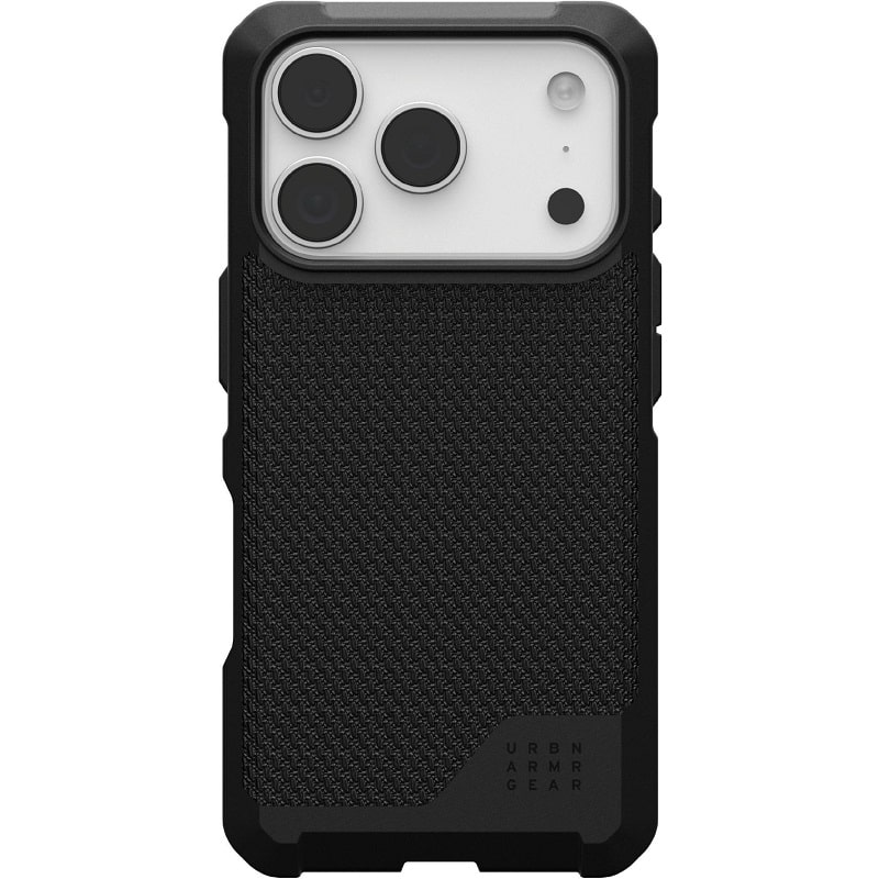 Чехол UAG для iPhone 17 Pro Metropolis LT MagSafe Kevlar Black (114517113940)