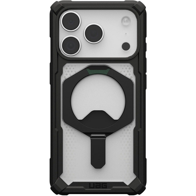 Чохол UAG для iPhone 17 Pro Plasma XTE MagSafe Black/Clear (11452711404G)