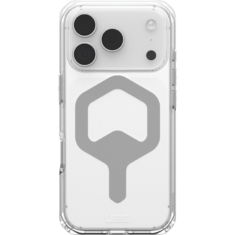 Чохол UAG для iPhone 17 Pro Plyo MagSafe Ice/Silver (114529114333)
