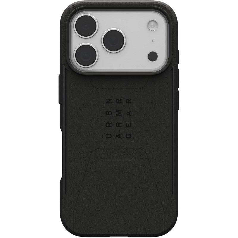 Чохол UAG для iPhone 17 Pro Civilian MagSafe Black (114545114040)