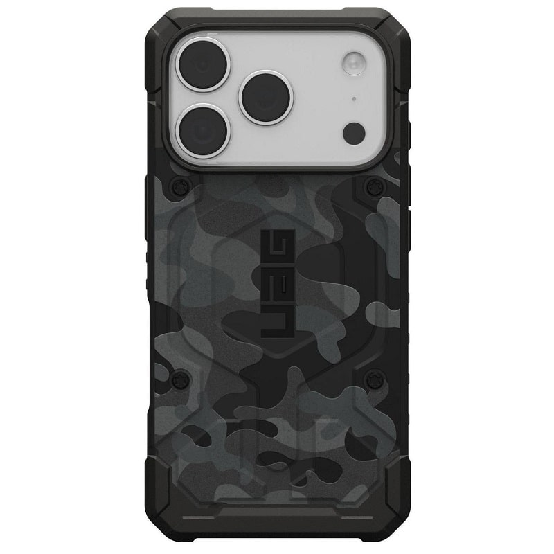 Чехол UAG для iPhone 17 Pro Pathfinder MagSafe SE Midnight Camo (114548114061)