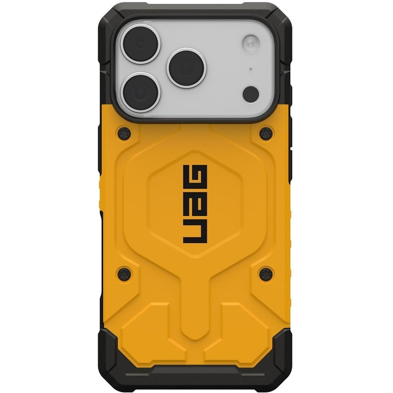Чехол UAG для iPhone 17 Pro Pathfinder MagSafe Heritage Yellow (114548118282)