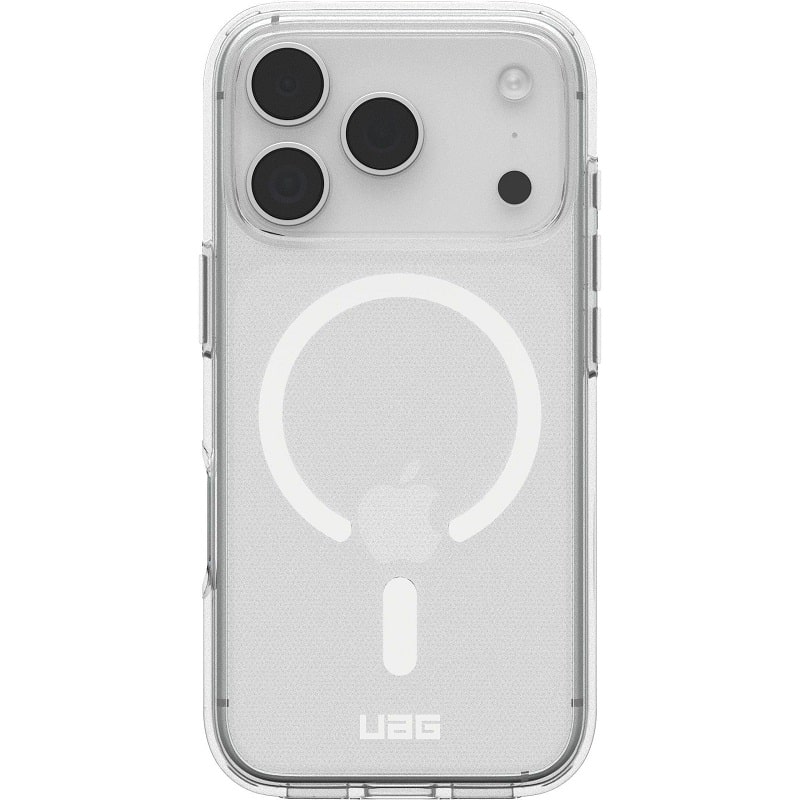 Чохол UAG для iPhone 17 Pro Scout Clear MagSafe Ice/White (114558114341)