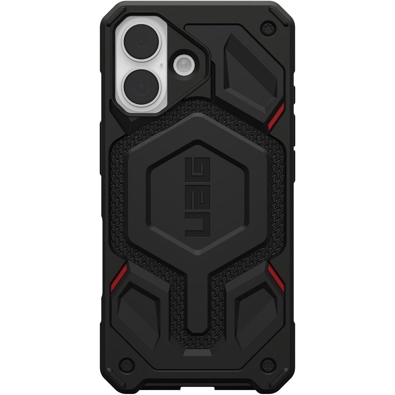 Чохол UAG для iPhone 17 Monarch Pro MagSafe Kevlar Black (114516113940)