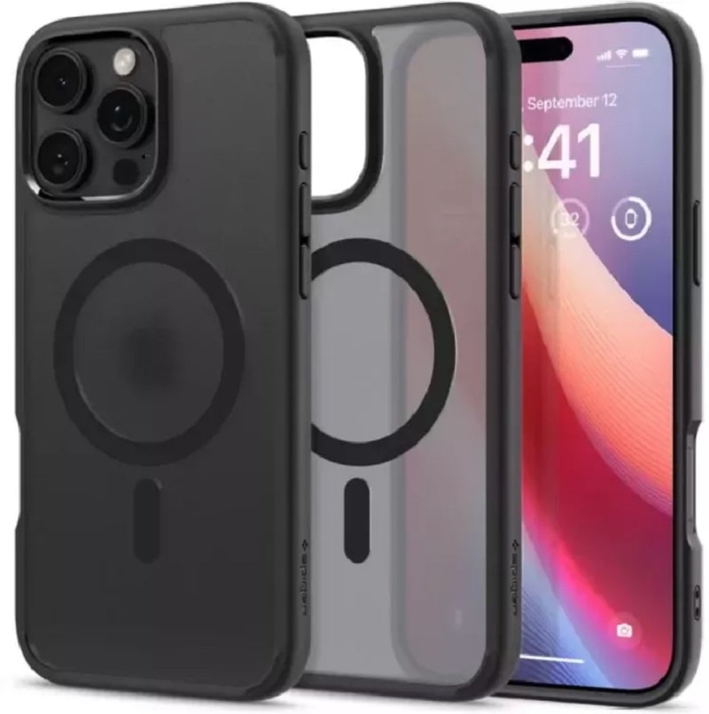 Чехол Spigen для iPhone 16 Pro Max - Ultra Hybrid MagFit, Frost Black (ACS08003)