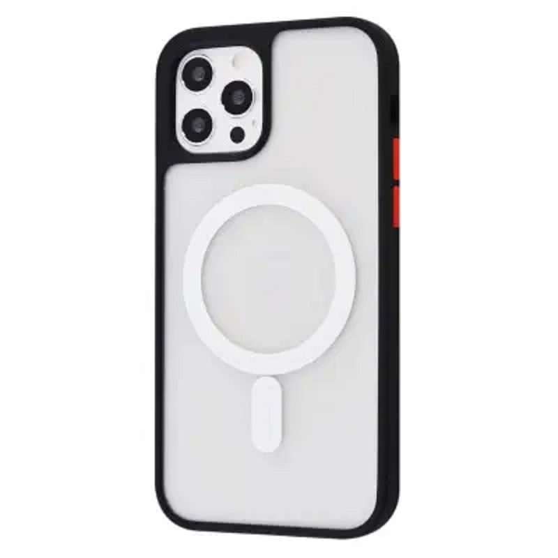 Чохол Avenger Case MagSafe (iPhone 12 | 12 Pro, Black)