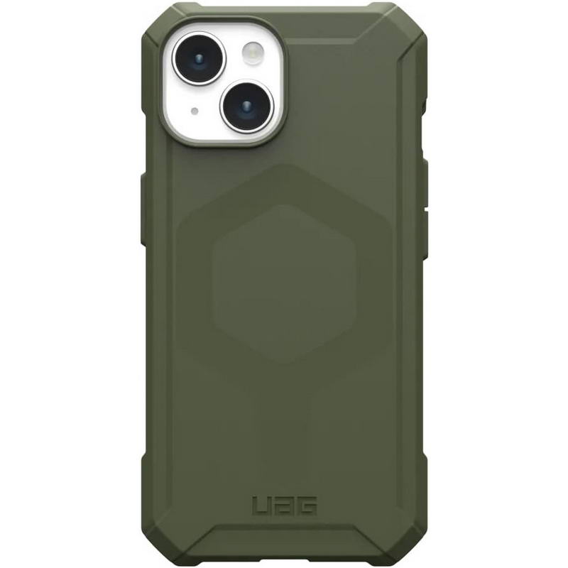Чохол UAG для Apple iPhone 15 Essential Armor Magsafe, Olive Drab (114288117272)