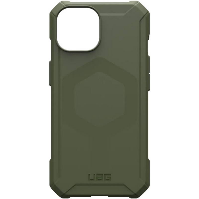 Чохол UAG для Apple iPhone 15 Essential Armor Magsafe, Olive Drab (114288117272) - фото 2