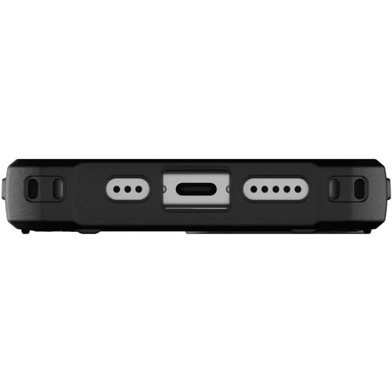 Чохол UAG для Apple iPhone 15 Monarch, Carbon Fiber (114289114242) - фото 3