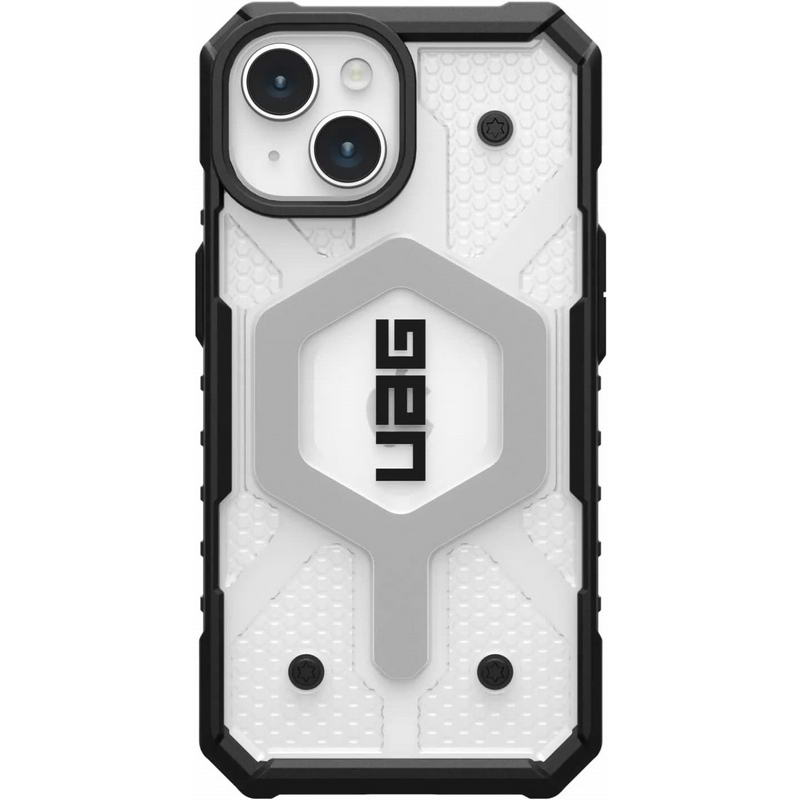 Чохол UAG для Apple iPhone 15 Pathfinder Magsafe, Ice (114291114343)