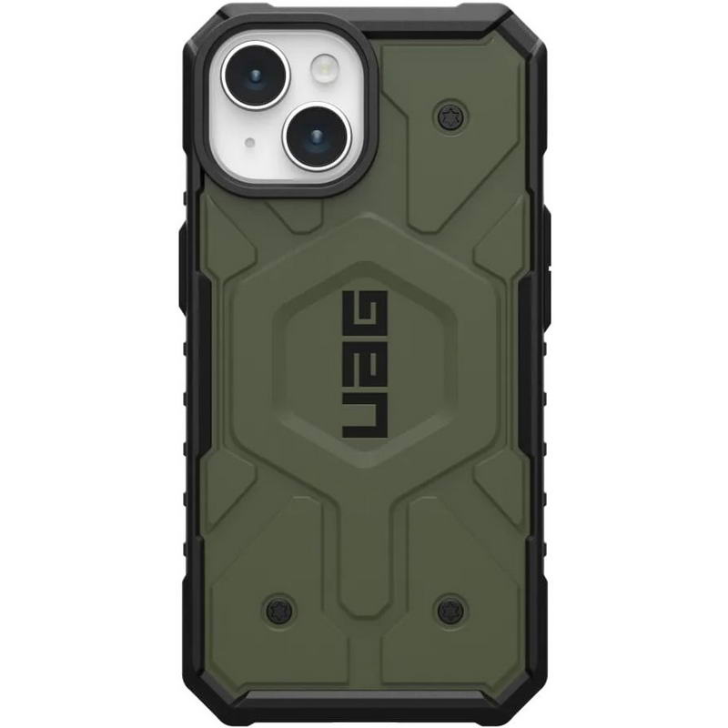 Чохол UAG для Apple iPhone 15 Pathfinder Magsafe, Olive Drab (114291117272)