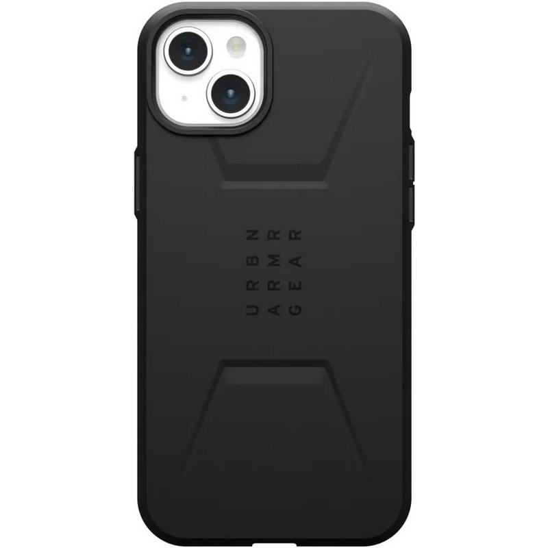 Чохол UAG для Apple iPhone 15 Plus Civilian Magsafe, Black (114306114040)