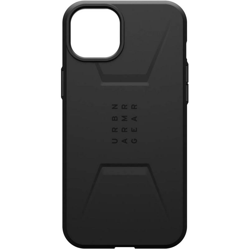 Чохол UAG для Apple iPhone 15 Plus Civilian Magsafe, Black (114306114040) - фото 3