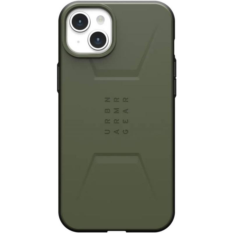 Чохол UAG для Apple iPhone 15 Plus Civilian Magsafe, Olive Drab (114306117272)