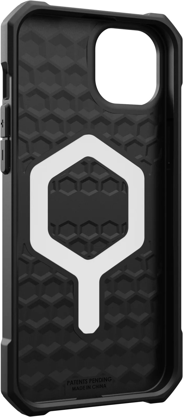 Чохол UAG для Apple iPhone 15 Plus Essential Armor Magsafe, Black (114307114040) - фото 1 Чохол UAG для Apple iPhone 15 Plus Essential Armor Magsafe, Black (114307114040) - фото 1