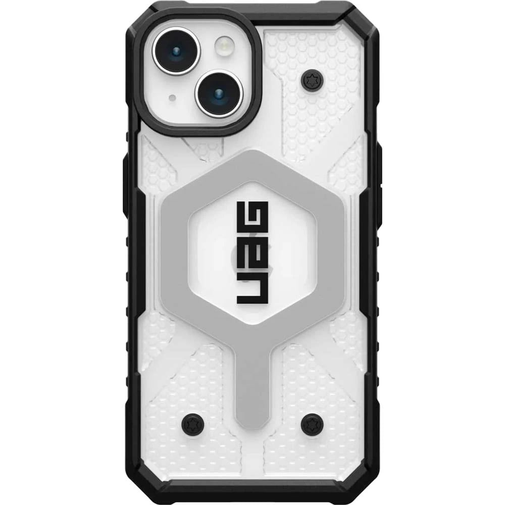 Чехол UAG для Apple iPhone 15 Plus Pathfinder Magsafe, Ice (114311114343)
