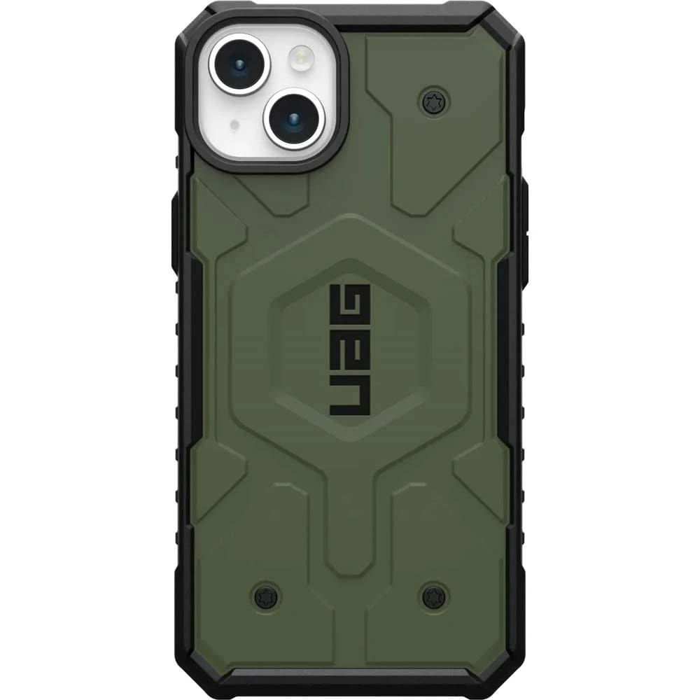 Чохол UAG для Apple iPhone 15 Plus Pathfinder Magsafe, Olive Drab (114311117272)