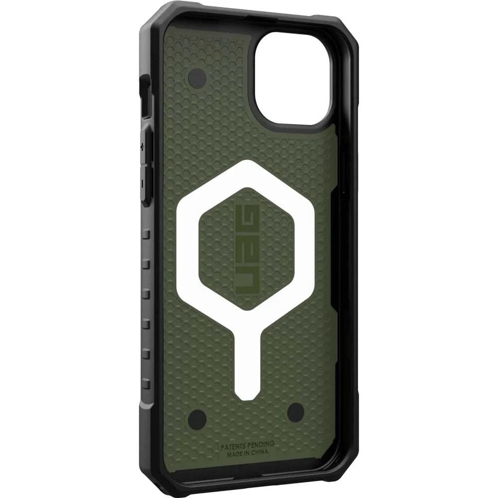Чохол UAG для Apple iPhone 15 Plus Pathfinder Magsafe, Olive Drab (114311117272) - фото 1 Чохол UAG для Apple iPhone 15 Plus Pathfinder Magsafe, Olive Drab (114311117272) - фото 1