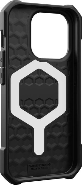 Чехол UAG для Apple iPhone 15 Pro Essential Armor Magsafe, Black (114276114040)