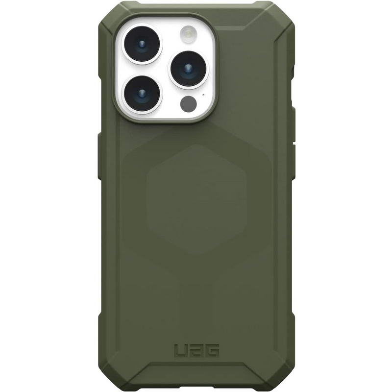Чохол UAG для Apple iPhone 15 Pro Essential Armor Magsafe, Olive Drab (114276117272)