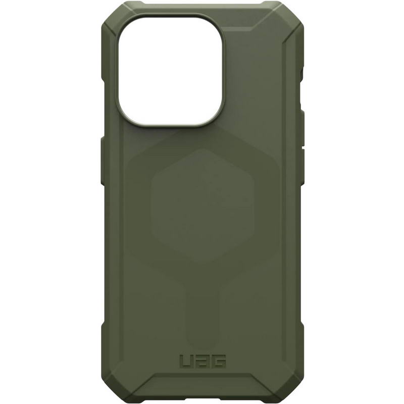 Чохол UAG для Apple iPhone 15 Pro Essential Armor Magsafe, Olive Drab (114276117272) - фото 3 Чохол UAG для Apple iPhone 15 Pro Essential Armor Magsafe, Olive Drab (114276117272) - фото 3