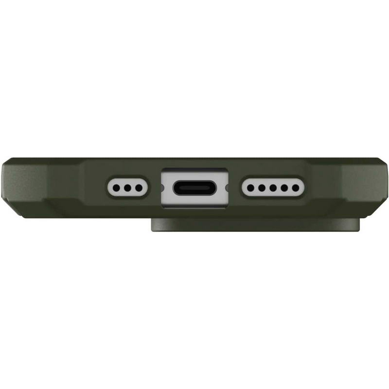 Чохол UAG для Apple iPhone 15 Pro Essential Armor Magsafe, Olive Drab (114276117272) - фото 2 Чохол UAG для Apple iPhone 15 Pro Essential Armor Magsafe, Olive Drab (114276117272) - фото 2