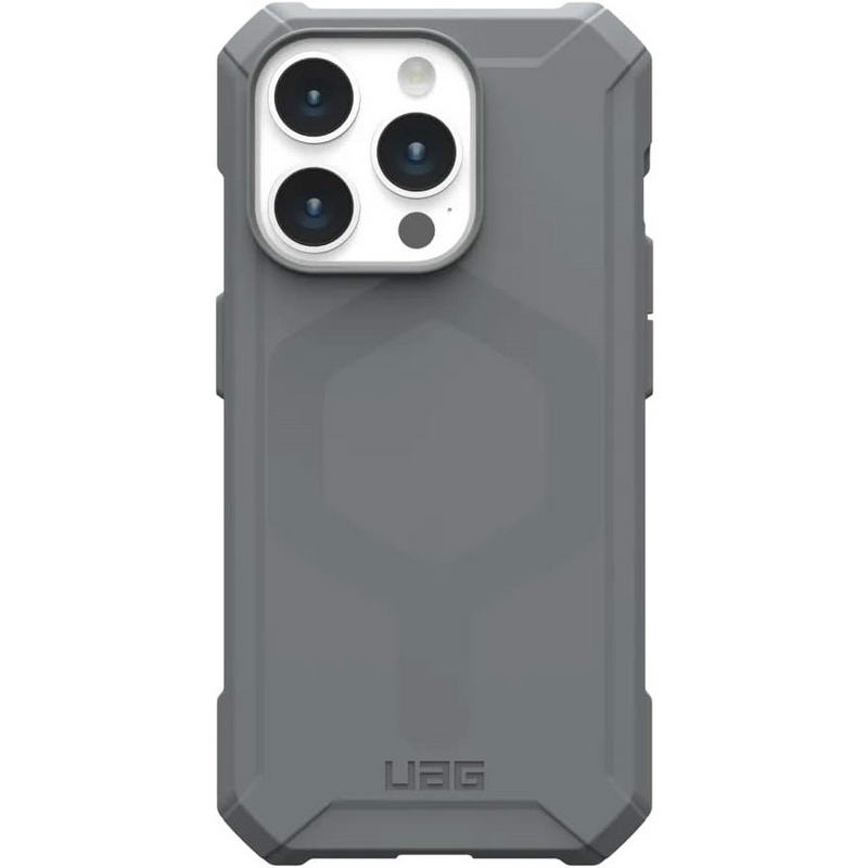 Чехол UAG для Apple iPhone 15 Pro Essential Armor Magsafe, Silver (114276113333)
